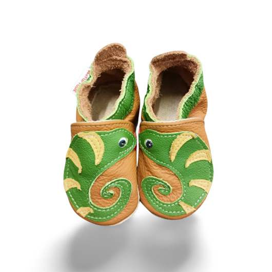 Kameleon ekoTuptusie kapcie dziecięce FASTER