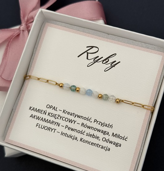 Bransoletka Zodiak - Ryby