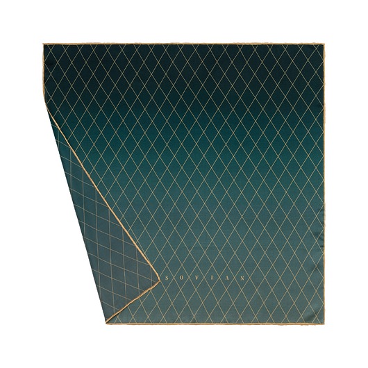 Apaszka jedwabna Las miejski