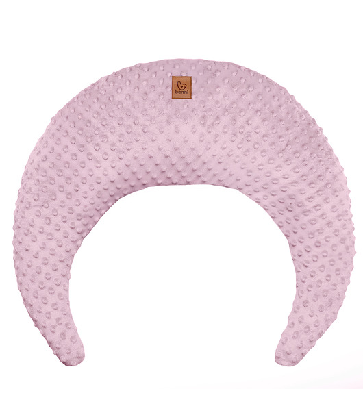 Poduszka dziecięca KSIĘŻYC różowy