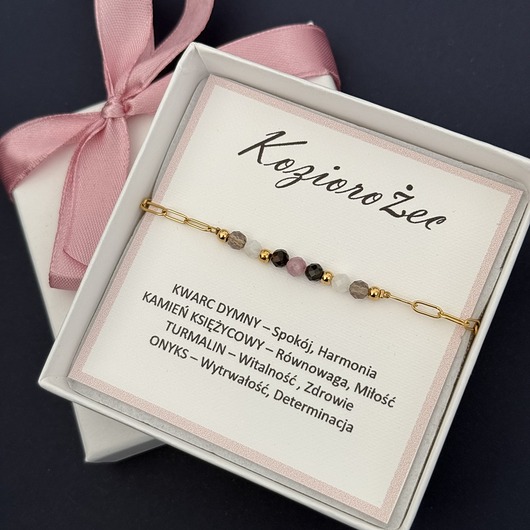 Bransoletka Zodiak - Koziorożec