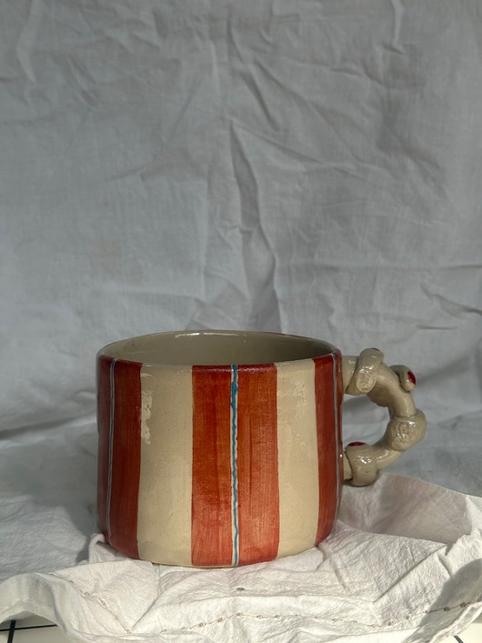 Unikatowy kubek ceramiczny