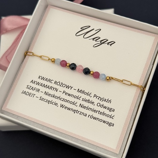 Bransoletka Zodiak - Waga