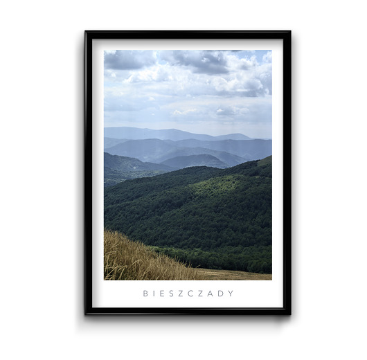 Plakat Bieszczady No.3