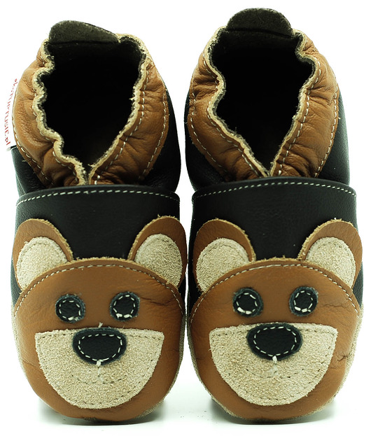 Misio ekoTuptusie kapcie dziecięce FASTER