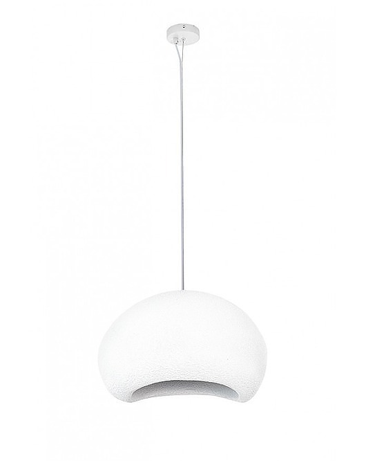 Lampa Wisząca Nest Biała 60 cm