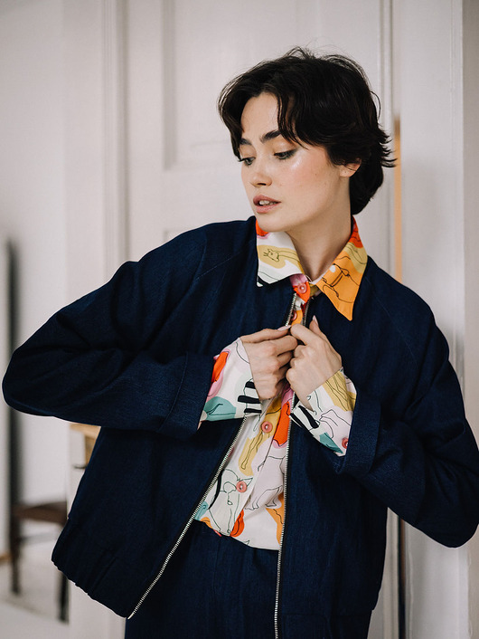 Bomberka Frida-Jeans