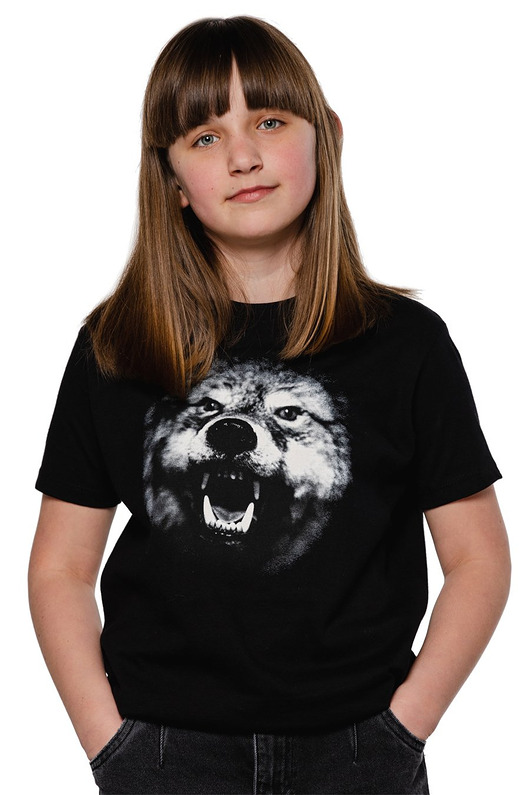 T-shirt dziecięcy UNDERWORLD Wilk