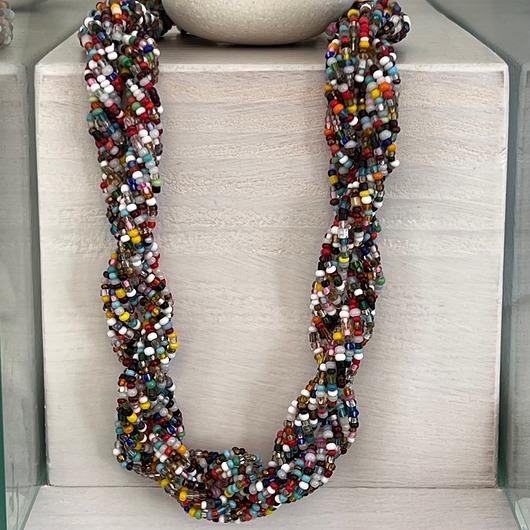 Korale kolorowe - JABLONEX - VINTAGE