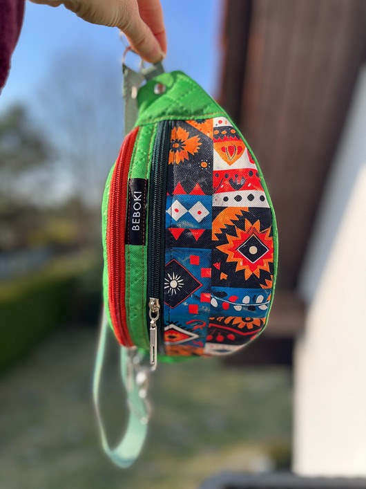 Nerka Etno zielona + miniportfelik gratis!