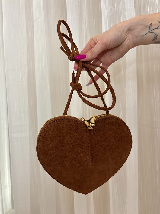 Torba Cuore Camel