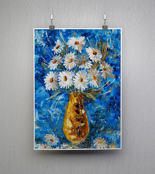 Plakat Rumianek