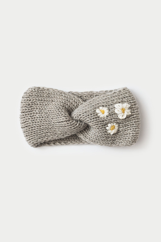 Opaska Merino 'Stokrotka