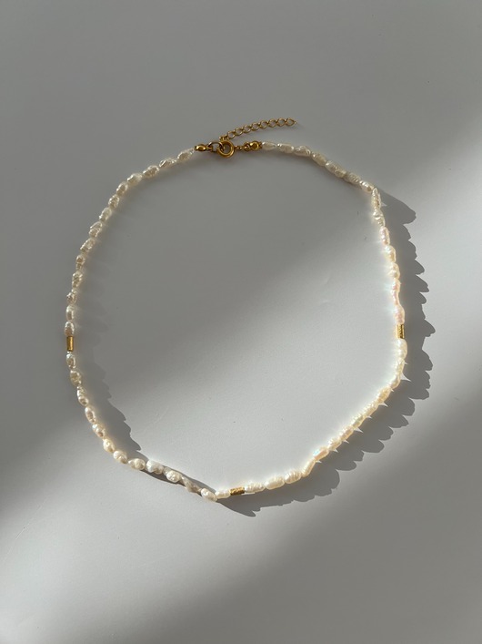 Choker z pereł naturalnych hodowlanych