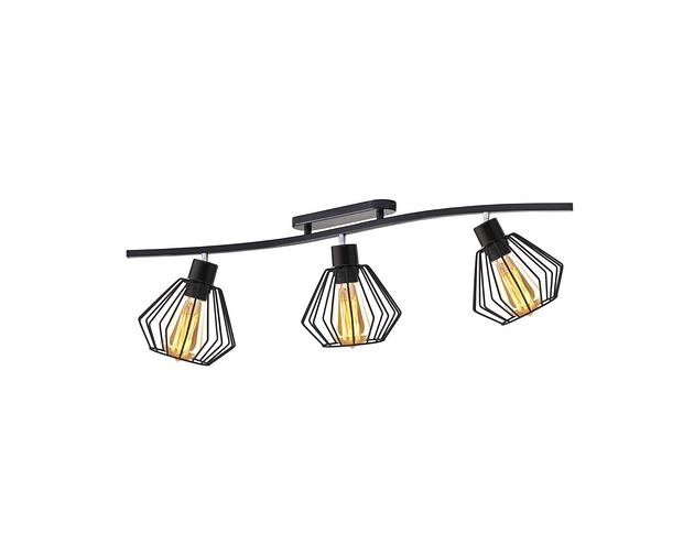 Lampa wisząca 3-punktowa z regulacją kąta padania światła RYGA LOFT