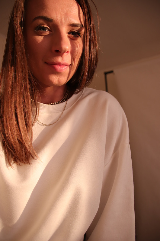 Bluza dresowa bez kaptura Short Rib