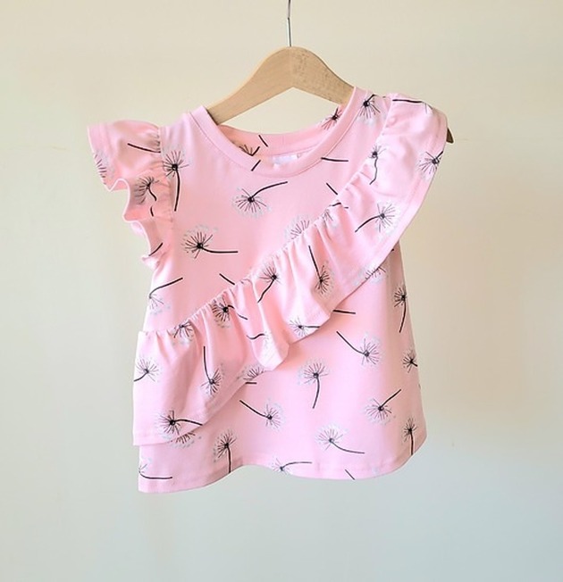 Bluzeczka zmieniająca kolory w słońcu