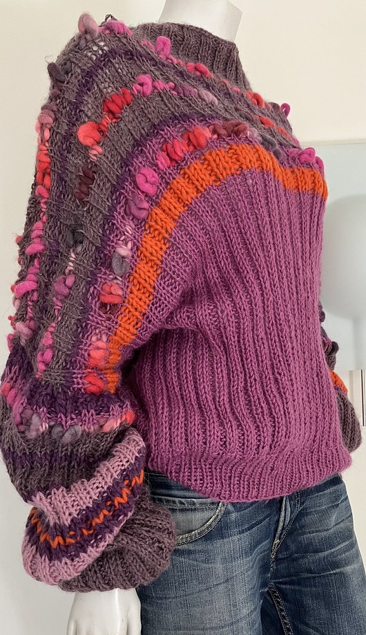 Unikatowy sweter