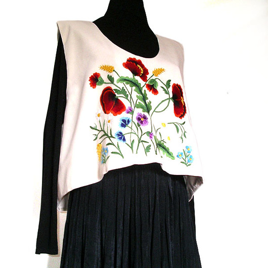 Łąka żywa Boho (Art Embroidery)