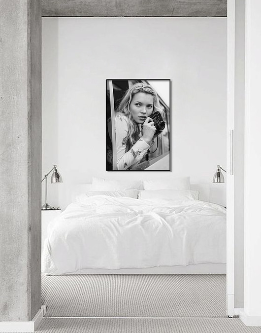 Kate Moss - dekoracja ścienna