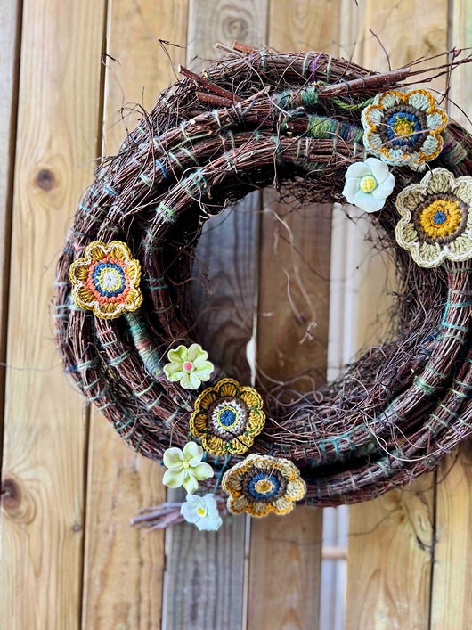 Wianek Wykręcona Zieleń