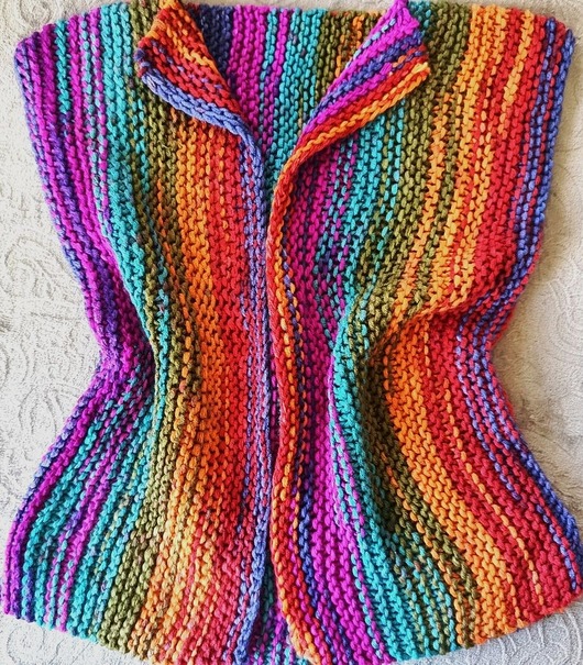 Kamizelka Boho Maxi Color S/M/L/XL