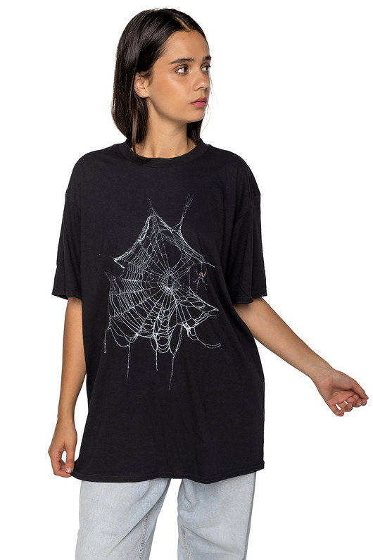 Koszulka loose fit UNDERWORLD Spider