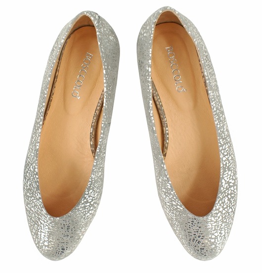 Czółenka Skórzane (4913)