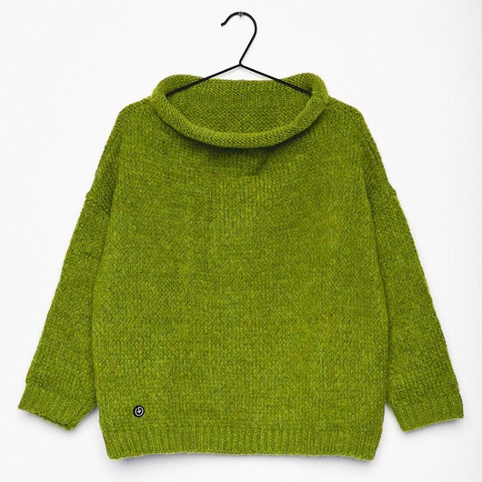 Sweter krótki UNDERWORLD kiwi