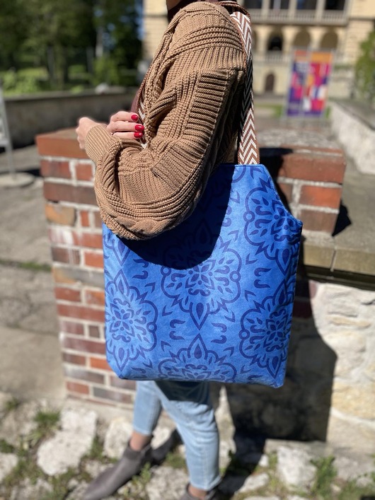 Shoperka - torebka na ramię A4