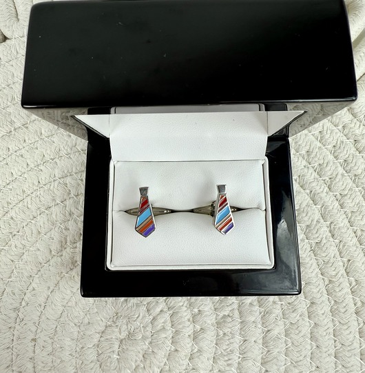 SPINKI DO MANKIETÓW koszuli mankietu krawat