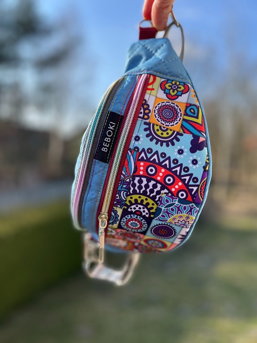 Nerka Mandale / niebieska + miniportfelik gratis!