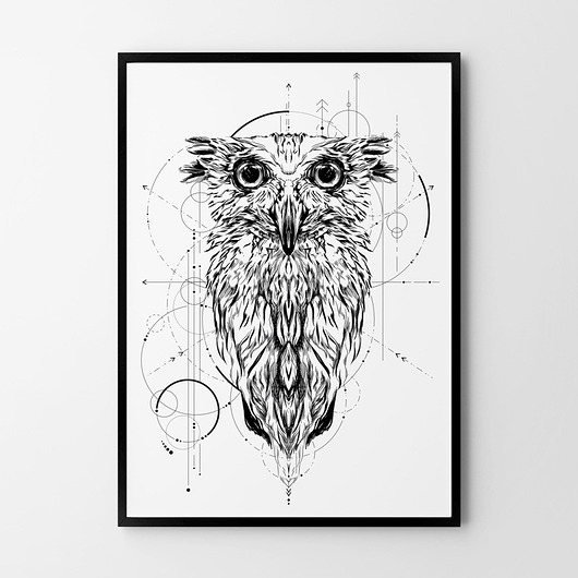 Plakat Sowa Harry'ego Pottera