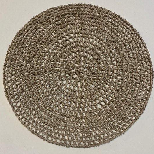 Letni beret lniany