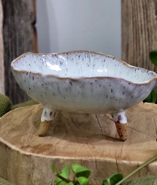 Dekoracyjna ceramiczna miseczka