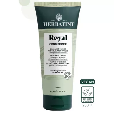 Herbatint Królewska Odżywka do włosów w kremie Royal 200 ml