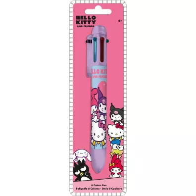 Długopis Hello Kitty 6 kolorów HK50181