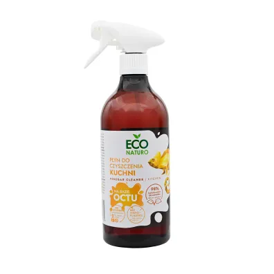Eco Naturo Płyn do czyszczenia na bazie octu - Kuchnia 750 ml