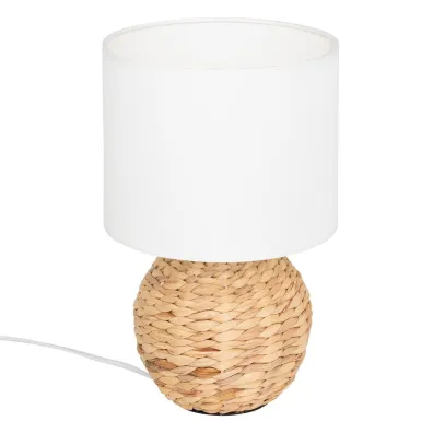 Atmosphera Lampa stołowa kula piaskowa 37cm Hiacynt
