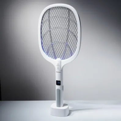 Łapka owadobójcza z podstawą usb led tiross