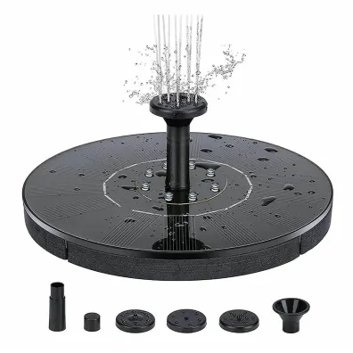 Volteno Lampka solarna fontanna pływająca palmo