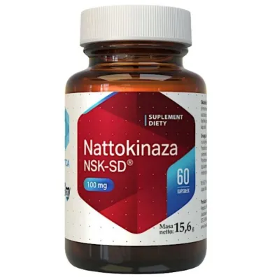 Hepatica Nattokinaza NSK-SD Suplement diety 60 kaps.