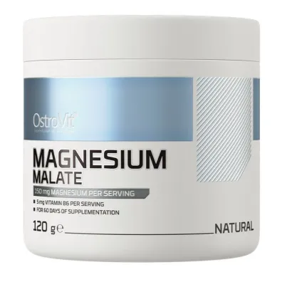OstroVit Jabłczan Magnezu naturalny Suplement diety 120 g