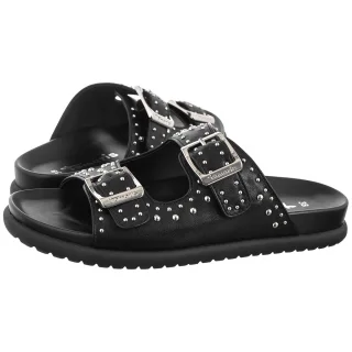 Klapki Czarne 1-27421-44 001 Black (TM552-a) Tamaris