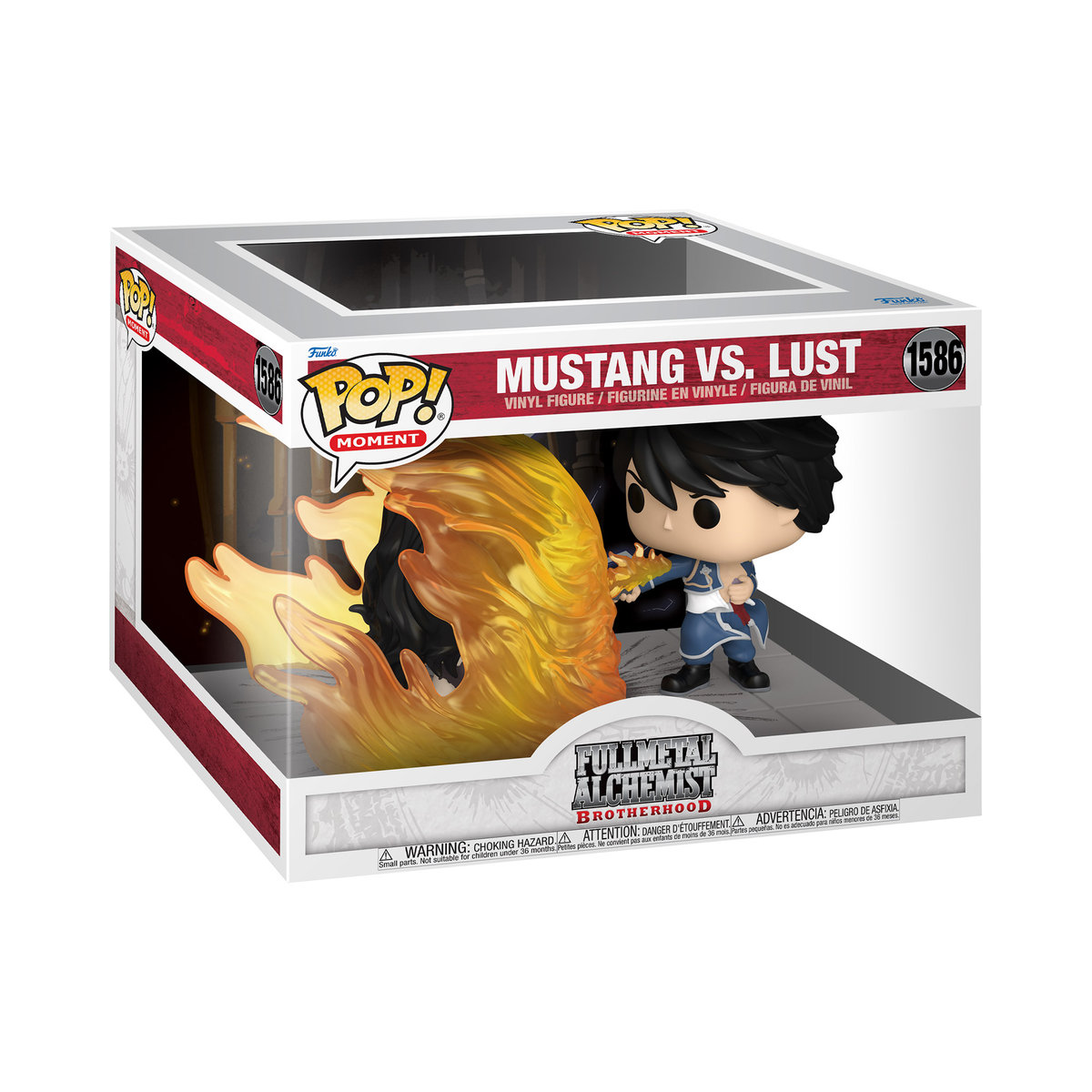 Funko POP!, figurka kolekcjonerska, Full Metal Alchemist, Mustang