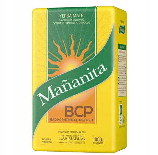 Yerba mate Mananita 1000g