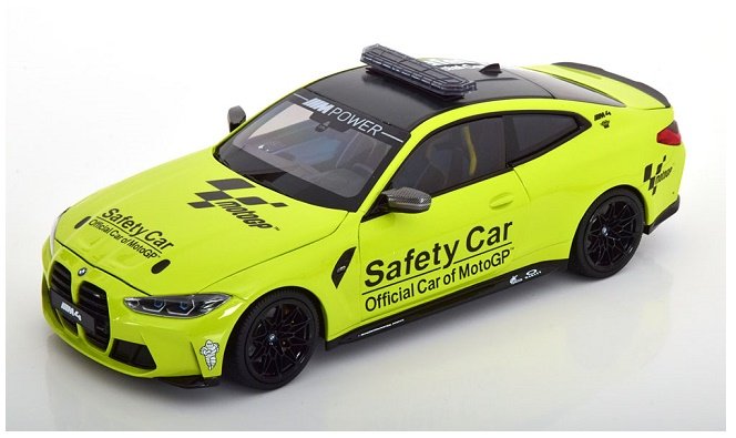 Minichamps Bmw M4 Safety Car Motogp 2020 Yello 1:18 113020126
