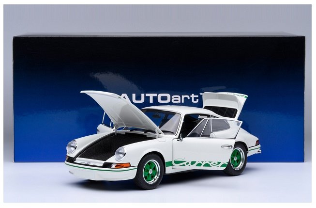 Autoart Porsche 911 Carrera 2.7 Rs Grand Prix W 1:18 78031