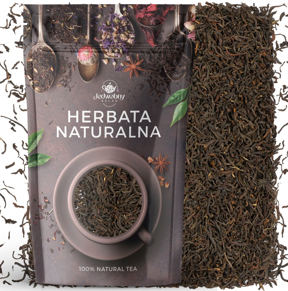 Herbata czarna liściasta Assam Gentleman FTGFOP Cejlon 100g