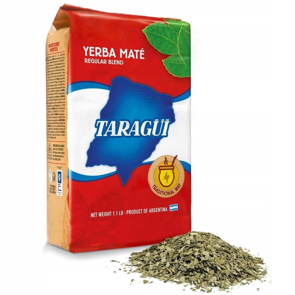 Yerba Mate Taragüi Elaborada con Palo 500g